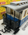 LGB Lehmann #3012 3rd #3 Class Passenger Coach Car G Scale Lighted EX/BOX