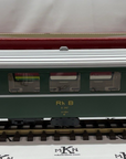LGB 3167 RhB GREEN 2nd Class Passenger Car G Scale Model Train Coach