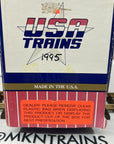 USA Trains Christmas 1995 Merry Christmas Reefer Car New G Scale