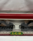 LGB 43170 Freight Flat Car with Wooden Cable Reel Loads G Scale
