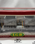 LGB 40140 Container Wagon / Waste Wagon Rhb XK 9040 G Scale New