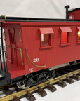 Aristo Craft Art-82104 G Scale East Broad TOP Long Side Wood Caboose New