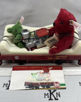 LGB 43100 G Scale Steiff Special Car Teddy Bear Flatbed Train Gift New