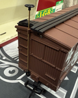 LGB 4067 D03 ATSF Santa Fe Box Car G Scale New/Box
