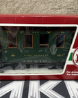 LGB G 36060 Passenger Car "Lake Bennett W.P. and Y.R. 240" USA LN/Box Lighted.
