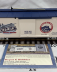 LGB 46670 Limited Ed. Coors Malted Milk Boxcar Serial #0922 LN G Scale