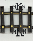 Aristo-Craft 7201 EURO Style 4' Diameter Curve Track Sections (12) EX G Scale