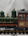 LGB 20251 S.R. & R.L. STEAM ENGINE LOCOMOTIVE New In Box G Scale