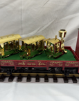 LGB 41124 30th Anniversary 1968-1998 G Scale Train Car Gold Set Germany