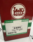 LGB 36078 Christmas Passenger Car 1998 G Scale New