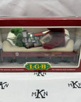 LGB 43100 G Scale Steiff Special Car Teddy Bear Flatbed Train Gift New