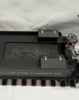Bachmann 81496 G Scale Yellow Pine Lumber 2-6-0 Mogul Steam Locomotive Tested LN