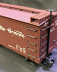 Bachmann ~ Item No. 93520 D&RGW Rio Grande Boxcar 3527 G Scale