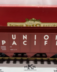 Bachmann 37199 G Gauge Model Railroad Union Pacific Hopper Car G Scale