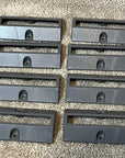LGB 5061/4 (8 Count) G Scale Stone Pier Track Mountings 50614 NEW