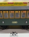 LGB 3040 G Scale 3rd Class Passenger Coach Wagon Car