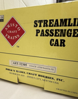 Aristo Craft ART-32305 ATSF Santa Fe Streamline Passenger Car w/Lights G Scale