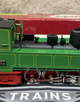 LGB 2073D Zillertahl 0-6-2 Steam Locomotive #298.14 G Scale Tested VG