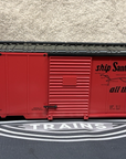 LGB 45910 Santa Fe The Grand Canyon Line Box Car G Scale Kadee No Trucks EX/box