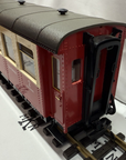 LGB 3063 Rh B Red 2nd Class Passenger Car G Scale