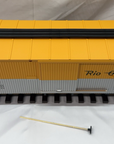 LGB 4067D01 Rio Grande Wood Sheathed Box Car D&RGW 4067 G Scale