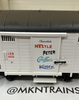 LGB 4032 G Scale Nestle Peter Caillers Chocolate Boxcar New/Box/Sleeve
