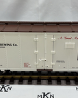 ARISTO CRAFT ART 46202 SCHLITZ BEER Reefer METAL WHEELS G SCALE LN/BOX