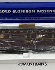 USA Trains R31020 G Pennsylvania Observation Smooth Extruded Aluminum New in Box