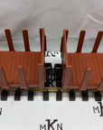 LGB 4045 STAKE FLATCAR (2) LN with Box G Scale