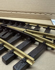 Trainline45 Switch TL10-22265/22255 ProSwitch R7/R4 Brass Right/Left G Scale