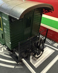 LGB 3019N Postal/Baggage Car w/Metal Wheels & Lights Tested G Scale EX/Box