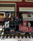 LGB 100 Year Anniversary Red Starter Set LN/Box No Transformer/No Track G Scale