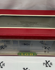 LGB 1985 Jahreswagen Postal Car Lighted Metal Wheels G Scale New/Box/Sleeve