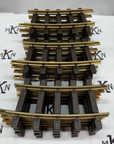LGB 1102 Curved Brass Track Section x 12 total G Scale