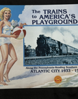 The Trains to America’s Playground - Seashore Lines to Atlantic City Book