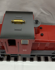 LGB 2060 CFL 150 Schoema Diesel Switcher #60 G Scale Locomotive RED