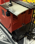 Vintage LGB 4065 Early Years Blank Caboose Red EX/Yellow Box G Scale