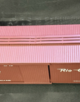 Bachmann ~ Item No. 93520 D&RGW Rio Grande Boxcar 3527 G Scale