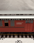 LGB 3181 Denver South Park & Pacific R.R. Baggage Passenger Car G Scale