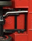 1941 GMC FIRE TRUCK ENGINE RED WITH ACCESSORIES 1:24 BY ROAD SIGNATURE 20068
