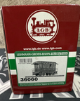 LGB G 36060 Passenger Car "Lake Bennett W.P. and Y.R. 240" USA LN/Box Lighted.