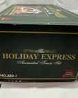 New Bright 380-1 G Holiday Express Animated Post Office Car Santa's Mailbox LN