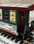 LGB 31420 Seasons Greetings Christmas Caboose MINT G Scale NEW/Box/Sleeve