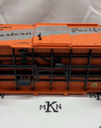 LGB 40919 Western Pacific Feather Box Car Metal Wheels Kadee Couplers G Scale LN