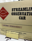 Aristo Craft ART-32404 EUREKA Union Pacific Observation Streamline Coach G Scale