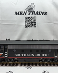 LGB 24570 SOUTHERN PACIFIC BLACK WIDOW F7 DIESEL LOCOMOTIVE TRAIN #6432 G Scale