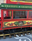 LGB 2036 Christmas Season Greetings Trolley Anniversary Set Tested LN/Box