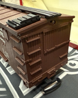 LGB 4067 D03 ATSF Santa Fe Box Car G Scale New/Box