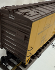 Aristo-Craft ART-46222 NYC 20th Century Pale Beer Steel Reefer Car G Scale