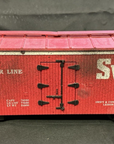 USA Trains G Scale Red Swift SRLX1600 Refrigerator Line Box Car